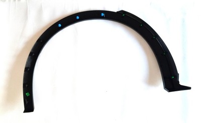 Nowa молдинг крила ліва задня citroen ds7 оригінал фото №1