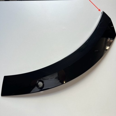 Volvo xc60 ii r-design 2017- молдинг бампера перед права 31650213 фото №1