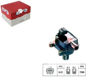 FACET BOBINA DE ENCENDIDO EPS, 1.970.386  