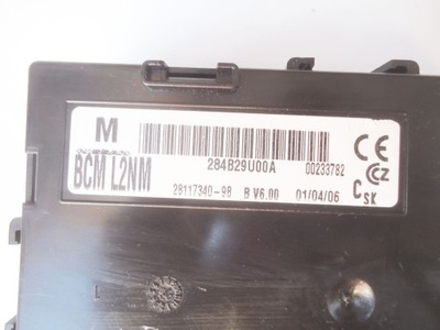 Nissan note модуль bsi bcml2nm фото №1