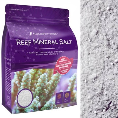 AQUAFOREST Reef Mineral Salt 800g uzupełnia miner.