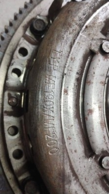 Сцепление полный volkswagen polo v 6r 1,2 фото №1