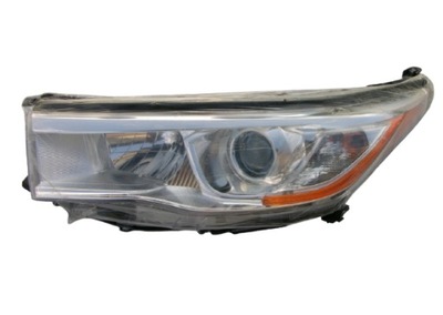 Toyota highlander 2014-2016 лампа левая перед usa фото №1