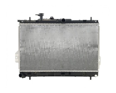 Радіатор wody hyundai matrix 01-10 1.6 b фото №1