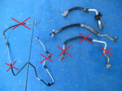 Провода кондиционера audi q5 08-12 фото №1