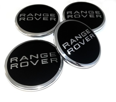 RANGE ROVER CUP NUTS KAPSLE DEKLE 62MM 4 PIECES NEW  