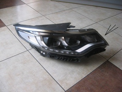 Правая лампа --- full led - kia optima iv - gt line фото №1