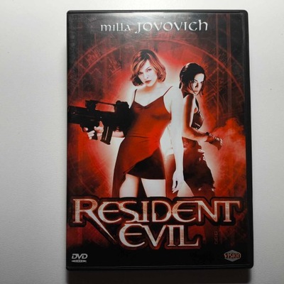 RESIDENT EVIL DVD Lektor PL