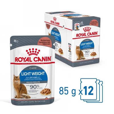Royal Canin Ultra Light Sos 12x85g