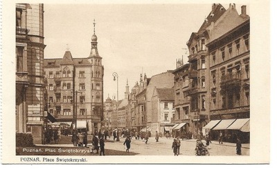 Poznań - Plac Świętokrzyski