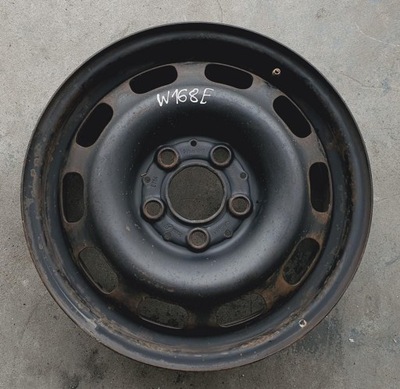 DISC STEEL 15 5X112 5.5 ET54 MERCEDES W168 1 PC.  