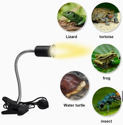 Lampa grzewcza do terrarium