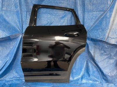 Mercedes gla w247 ліва задні двері фото №1