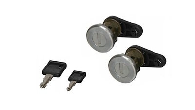 Набір замки двері dacia logan renault clio фото №1