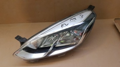 Ford fiesta mk8 лампа левая передняя europa фото №1