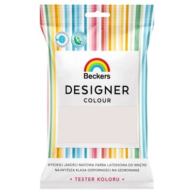 Tester DESIGNER COLOUR BECKERS Vanilla Cream 50ml