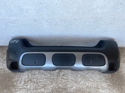 Бампер задняя задний citroen c3 aircross 17- фото №1