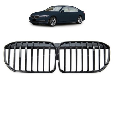 Решётка радиатора do bmw 7 g11, g12 2019 - фото №1