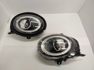 Mini f55 f56 рестайлинг  светлая full led фара правый  левая фото №1