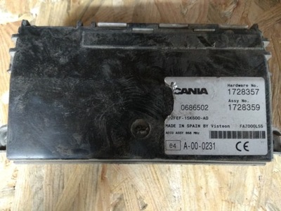 Блок керування замка scania p g r t фото №1