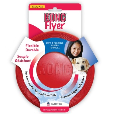 KONG- Frisbee dla psa Flyer