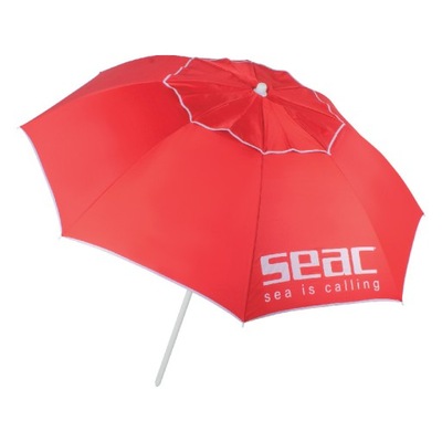 Parasol plażowy SEAC czerwony