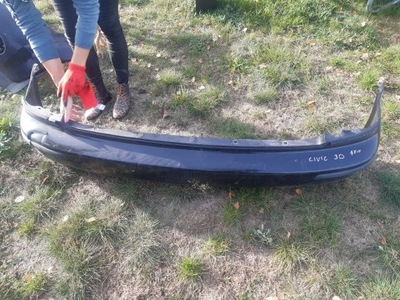 Бампер задняя honda civic vi 3d фото №1