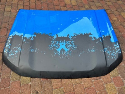 Vw amarok ii 2022- капот оригинал po gradzie фото №1