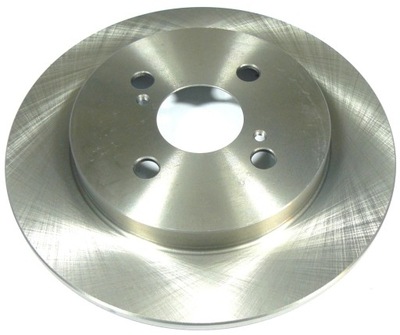 Тормозные диски 259 do charade toyota iq yaris p9 p13 p15 фото №1