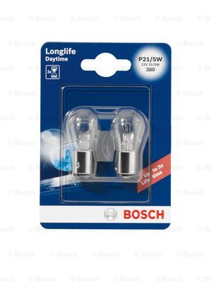 1-987-301-055 ЛАМПОЧКА 12V P21 5W LONGLIFE BOSCH