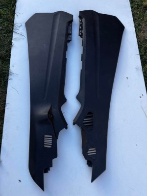 Ford edge ii mk2 защита туннель правая левая фото №1