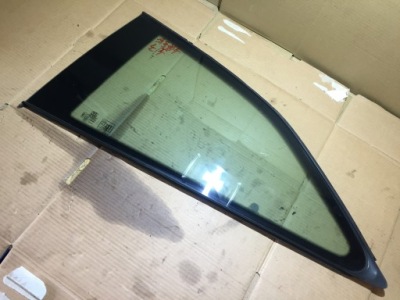 Audi a5 8t coupe скло лівий задня кузовна хром фото №1