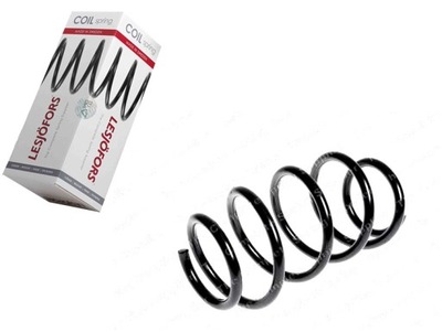 Lesjofors пружина nissan qashqai / qashqai 2 2.0 фото №1