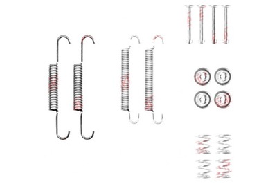 QUICK BRAKE KOMPLEKTAS MONTAVIMO APKABŲ STABDŽIŲ MANDO FIAT FREEMONT 