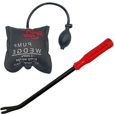 ZESTAW DO DEMONTAŻU SPINEK KOŁKÓW TAPICERKI SAMOCHODOWEJ PODUSZKA ROZPOROWA