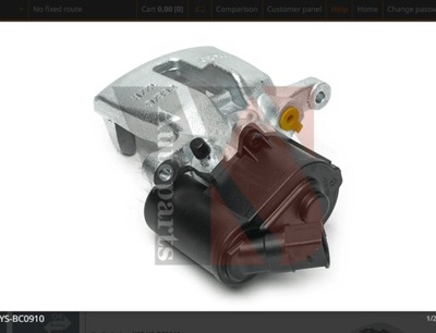 CALIPER HAMULC. REAR RIGHT AUDI A6 04-06  