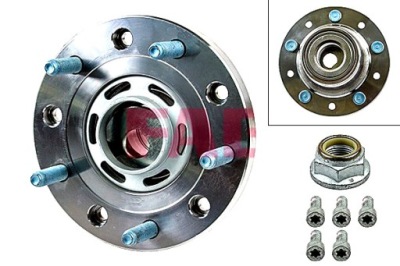 Набор подшипник колеса с ступица задняя ford tourneo custom v362 transit фото №1