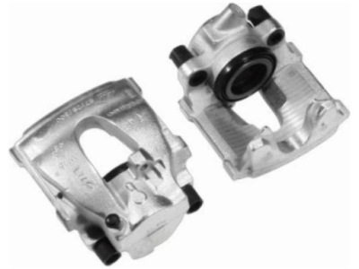 Суппорт правый перед mercedes clk c208 3.2 a208 2.0-3.2 slk r170 3.2 фото №1