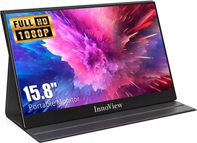 Monitor LCD InnoView INVPM406 15,6 " fhd IPS / PLS