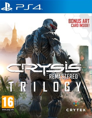 CRYSIS TRILOGY REMASTERED PS4