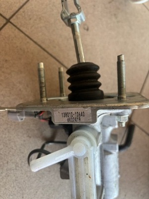 Lexus rx iv 450h насос тормозная 138010-10640 фото №1