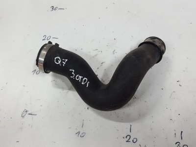 Audi q7 4l 05-09 3.0 tdi cas труба wąż інтеркулер фото №1