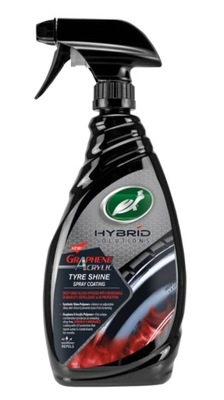 TURTLE WAX HYBRID SOLUTIONS TYRE SHINE GRAPHENE