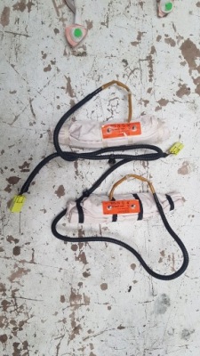 Подушка безпеки подушка сидіння права ліва mazda 6 gj фото №1