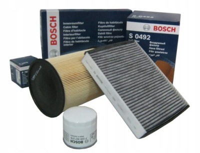 Tourneo connect 2 13- 1.0 ecoboost фільтри набір фото №1