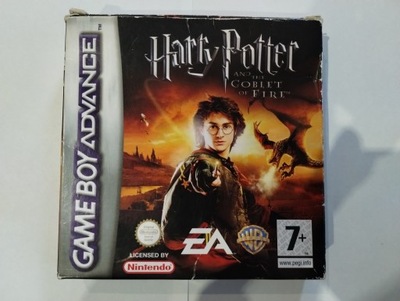 Harry Potter and the Goblet of Fire Czara Ognia