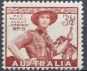 AUSTRALIA - 1948 - SKAUTING