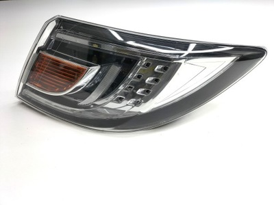 Лампа правий задня mazda 6 gh hb dynamic sport фото №1