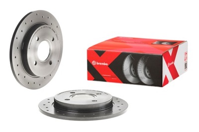 BREMBO 08.4931.2X ДИСК ТОРМОЗНОЙ