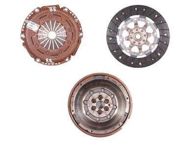 Зчеплення колесо двомасовий citroen ds3 1.2 thp 14r фото №1